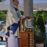 Limanowa. Wielki Odpust Maryjny - dzień 1.