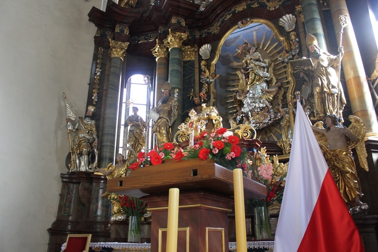 Diecezja. Polska pod Krzyżem