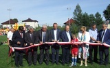 Skopanie, stadion "Wisanu". Pożeganie lata.