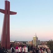 Archidiecezjalne obchody odbyły się na Górze Gradowej.
