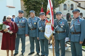 W uroczystościach uczestniczyli także członkowie Związku Piłsudczyków.