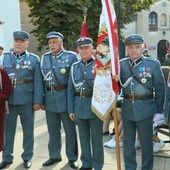 W uroczystościach uczestniczyli także członkowie Związku Piłsudczyków.