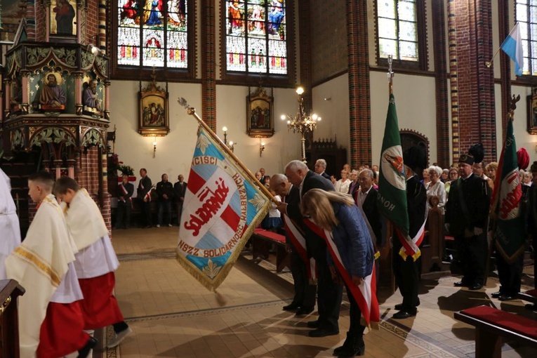 Obchody uroczystości MB Bolesnej - patronki miasta Wałbrzych 