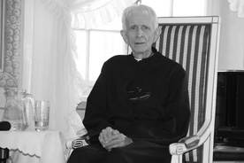 O. Hubert Czuma w kapłaństwie przeżył 64 lata