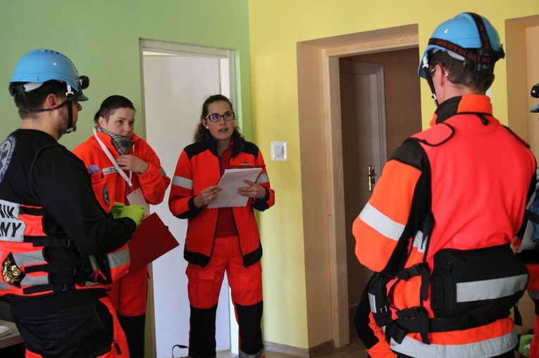 10. Międzynarodowe maltańsko-strażackie manewry ratownicze w Tresnej - 2019