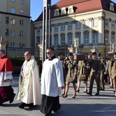 Wrocław objęty siłą patronów