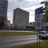 Katowice. Strefa Tempo 30 rozszerzona o nowe ulice