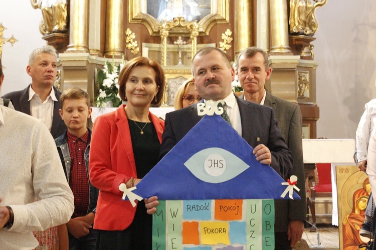 Nowa para diecezjalna, Zofia i Bogusław Dudzińscy, do wspólnoty Domowego Kościoła należy od 20 lat.