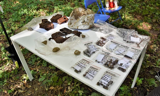 Muzealnicy odnaleźli szczątki obrońcy Westerplatte