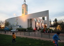 Jeden z paryskich meczetów