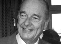 Zmarł były prezydent Francji Jacques Chirac