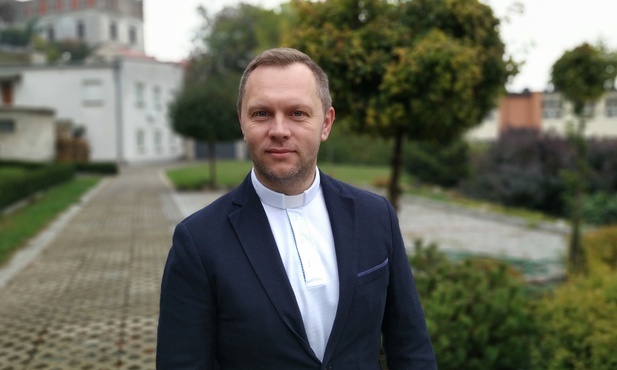 Ks. Grzegorz Bzdyrak jest pomocniczym wikariuszem sądowym w lubelskim Sądzie Metropolitalnym.