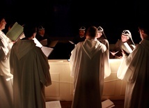Papież: Chorał to wzór muzyki liturgicznej