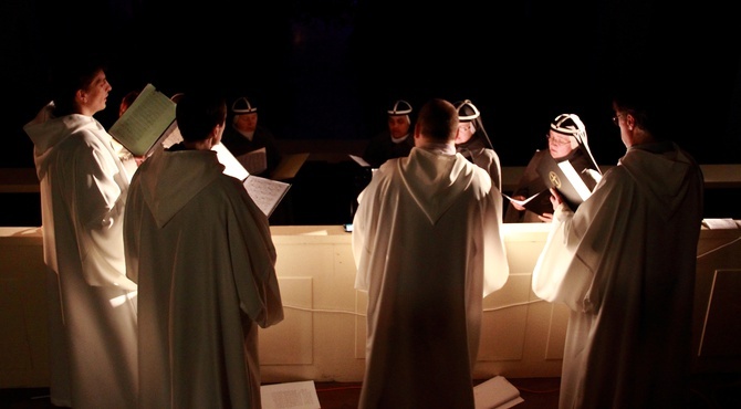 Papież: Chorał to wzór muzyki liturgicznej