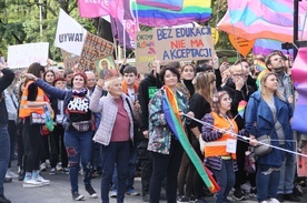 Marsz Równości w Lublinie odbył się już drugi raz.