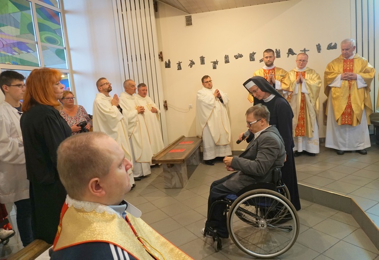 Wielki odpust w 25-lecie Ośrodka Rehabilitacyjnego w Rusinowicach