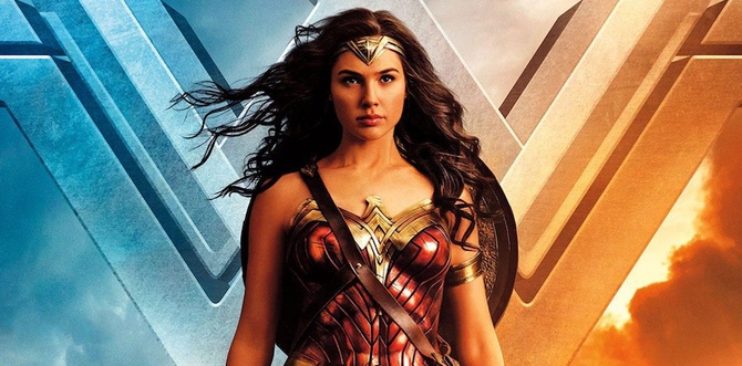 Gal Gadot jako Wonder Woman