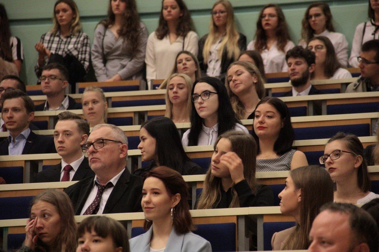 Inauguracja roku akademickiego na Uniwersytecie Gdańskim