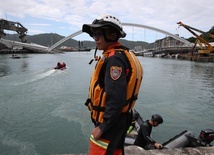 Tajwan: Zawalił się most nad zatoką na wschodzie kraju