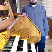 Maciej Michalski zaprasza na kolejne występy do kościoła św. Katarzyny w Braniewie.
