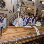 Uroczystości pogrzebowe o. Andrzeja Smołki SSCC