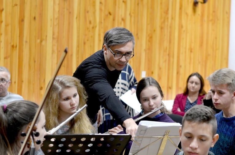 Warsztaty muzyki liturgicznej w Szczecinku