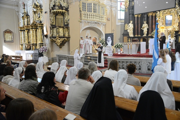 Śluby wieczyste we Wspólnocie Błogosławieństw