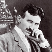 Nikola Tesla był jednym z najbardziej wpływowych i najważniejszych umysłów XX wieku.