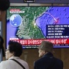 Korea Płn. wystrzeliła dwie rakiety balistyczne