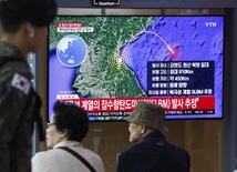 Korea Płn. wystrzeliła dwie rakiety balistyczne