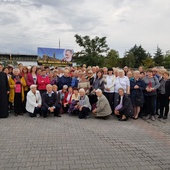 Częstochowa, sanktuarium. GM Ojca Pio z sandomierskiej diecezji.