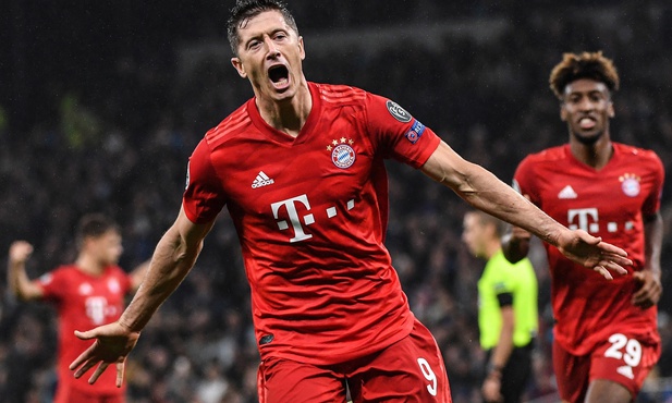 Siedem goli Bayernu w meczu z zeszłorocznym finalistą Ligi Mistrzów