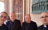 Kardynałowie u św. Franciszka z Asyżu