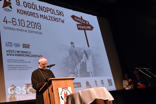 Pierwszy dzień IX Ogólnopolskiego Kongresu Małżeństw w Świdnicy