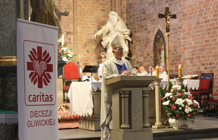 Pielgrzymka Caritas do Rud 