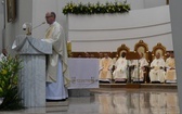 Uroczystość św. Faustyny w krakowskich Łagiewnikach