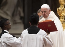 Papież do kardynałów: pamiętajcie o okazanym wam miłosierdziu