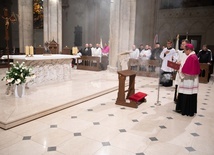 Msza św. i procesja ku czci św. Faustyny