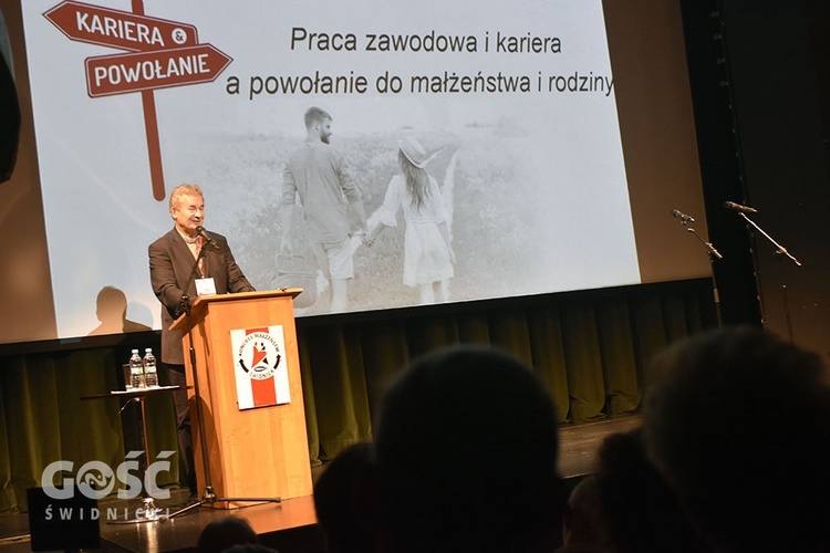 Drugi dzień IX Ogólnopolskiego Kongresu Małżeństw w Świdnicy