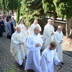 Poświęcenie Drogi Małżeńskiej w Opolu-Winowie