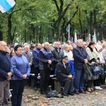 Pielgrzymka hodowców gołębi i orkiestr kalwaryjskich