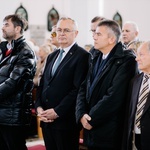 Msza św. w 35. rocznicę śmierci bł. ks. Jerzego Popiełuszki w intecji NSZZ Solidarność