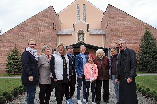 Członkowie wspólnoty w Dychowie nie tylko przekonują,  że świeccy mają konkretną przestrzeń do działania w Kościele,  ale sami dają przykład.