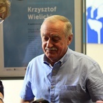 Spotkanie z Krzysztofem Wielickim