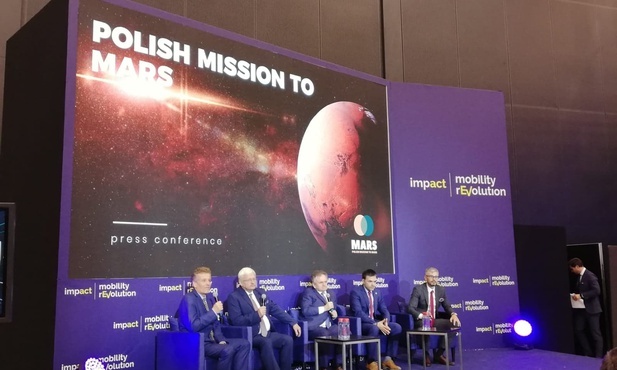 Katowice. Polska misja na Marsa? Na Impact Mobility Revolution o marzeniu które może się spełnić