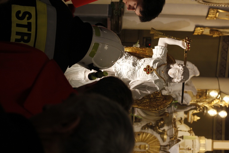 Nawiedzenie figury św. Michała Archanioła z Gargano