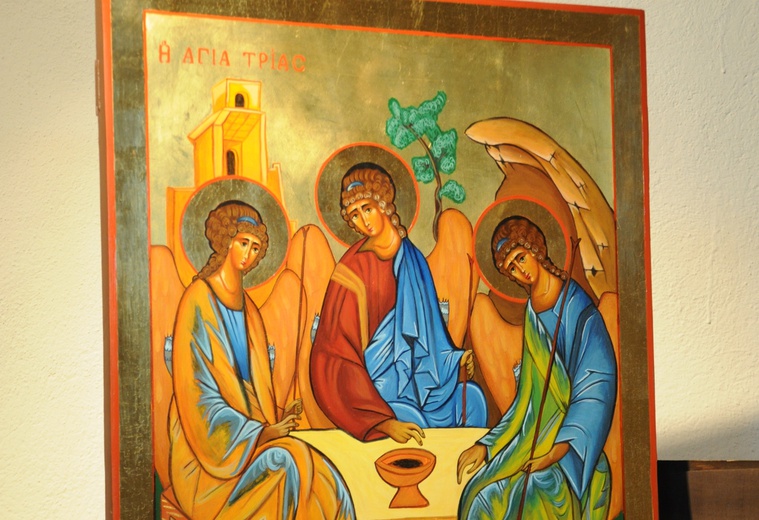 Teologia ikony Trójcy Świętej Rublowa