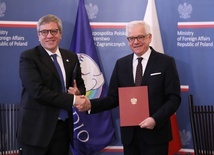 Polski MSZ podpisał umowę o współpracy ze Wspólnotą Sant'Egidio