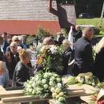 Pogrzeb śp. ks. prał. Stanisława Jaska w Węglówce