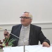 Ks. prof. Witold Kawecki CSsR w Radomiu